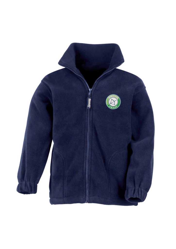 Sherwood School Fleece Navy